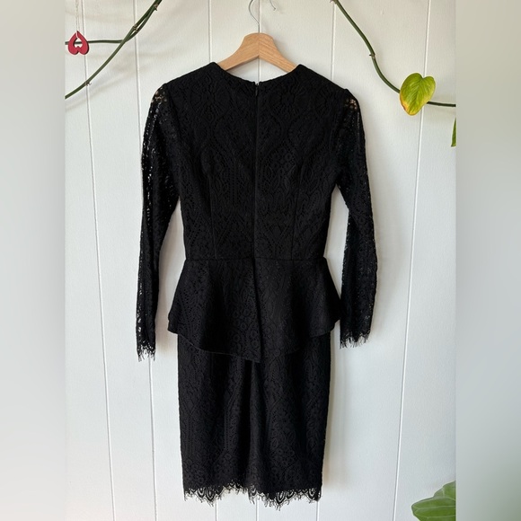 Adelyn Rae Black Lace Dress | Size XS - Picture 3 of 7